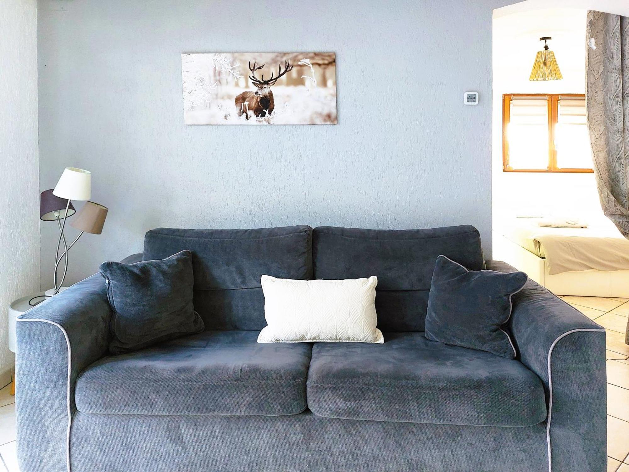 Le Cocon Appart Avec Parking Prive & Terrasse Sainte-Croix-en-Plaine 外观 照片