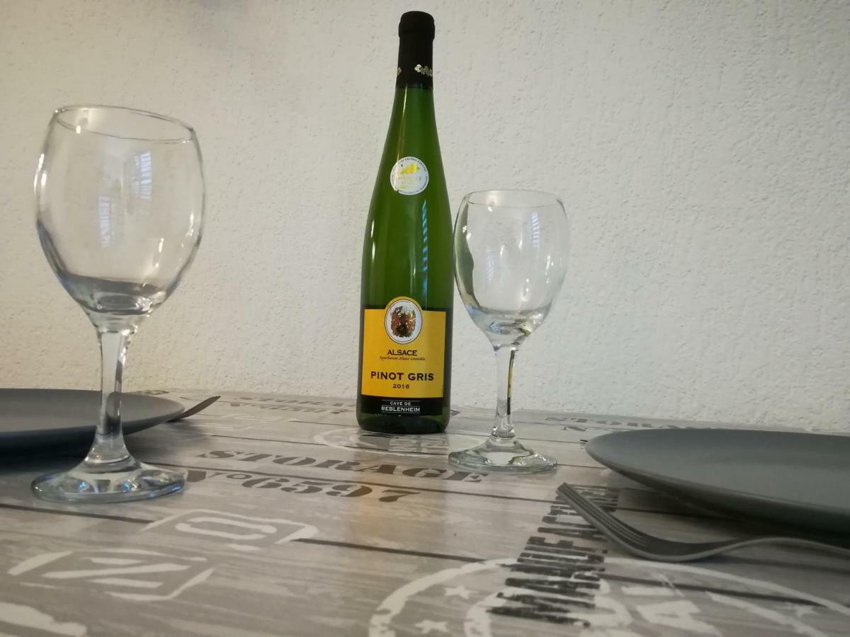 Le Cocon Appart Avec Parking Prive & Terrasse Sainte-Croix-en-Plaine 外观 照片
